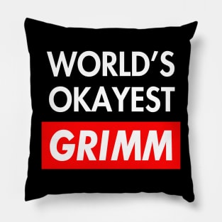 Grimm Pillow