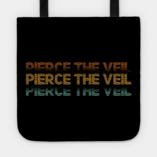 Distressed Vintage - Pierce The Veil Tote