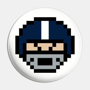 8-Bit Helmet - Statesboro Pin