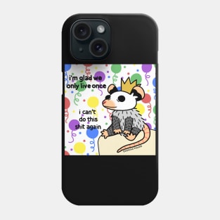 Can't Do It Again Phone Case