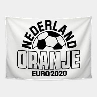 Nederland Oranje EURO2020 Tapestry