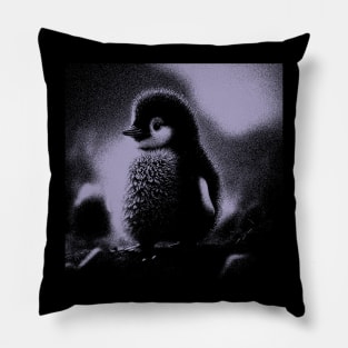 Cute Penguin Pillow