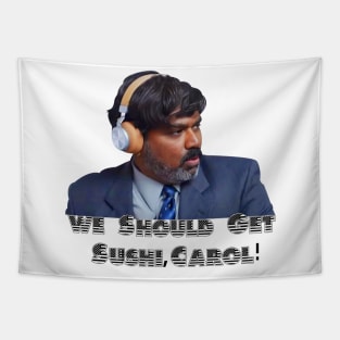 We Should Get Sushi Carol,Sushi Carol Tapestry