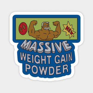 Massive Weight Gain Powder Magnet