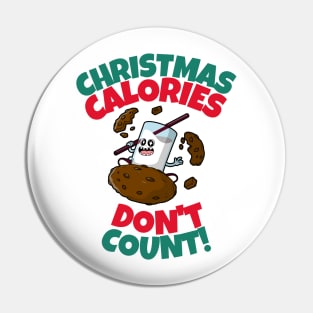 Christmas Calories Don't Count! Pin