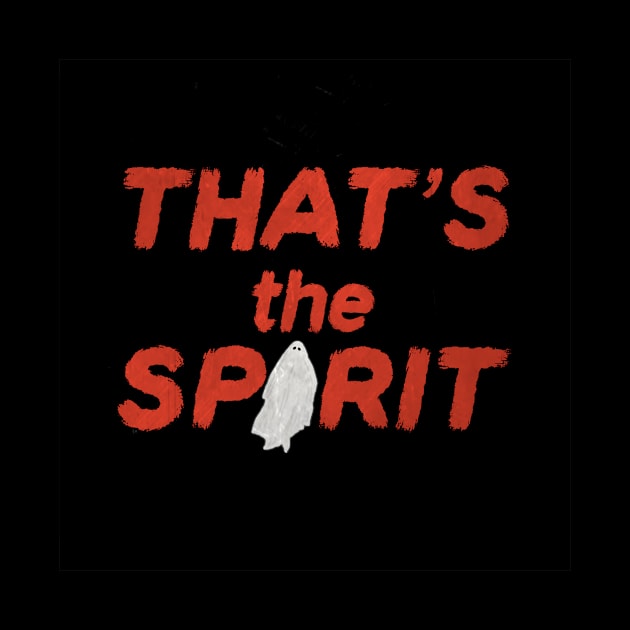 that's the spirit logo! by ThatsTheSpirit