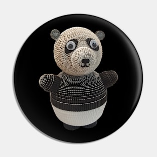 Papa Panda Pin