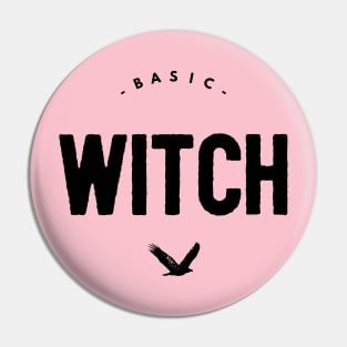 Basic Witch Pin