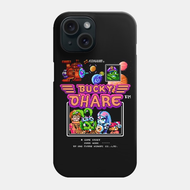 Title Screams: Bucky O'Hare Phone Case by Steve Van Samson