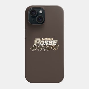 Las Vegas Posse Football Phone Case