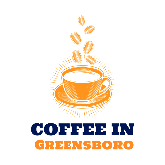 Greensboro & Coffee by ArtDesignDE