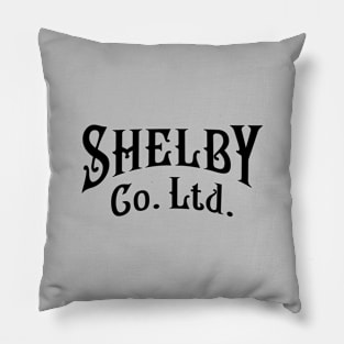 Shelby Co. Ltd. – Black Print Pillow