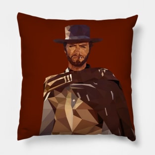 Clint Eastwood Pillow