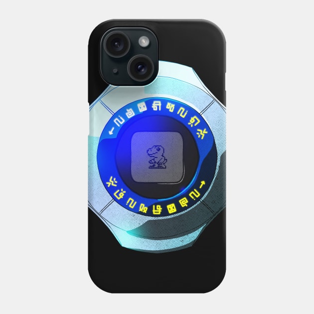 Digivice Digimon Adventure 2020 Phone Case by art_jnts