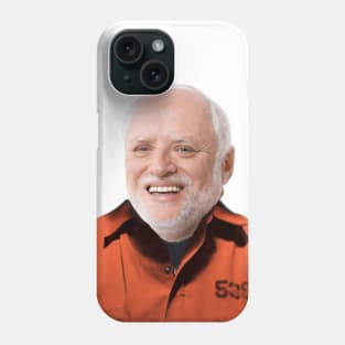 Hide the Pain Harold Prisoner Phone Case