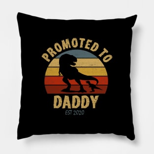 promoted to daddy 2020 co Pillow