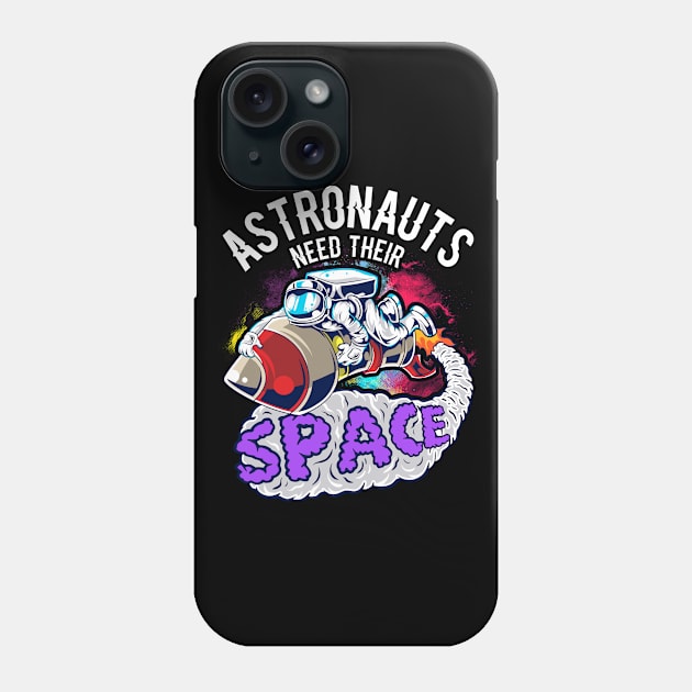 Astronauts Need Their Space Phone Case by E