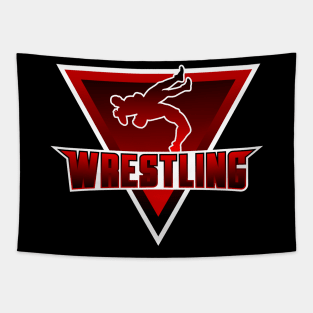 Wrestling Tapestry