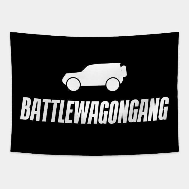 Battlewagongang Original Design Tapestry by BattleWagonGang