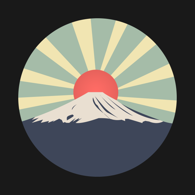 Discover Mount Fuji - Mount Fuji - T-Shirt