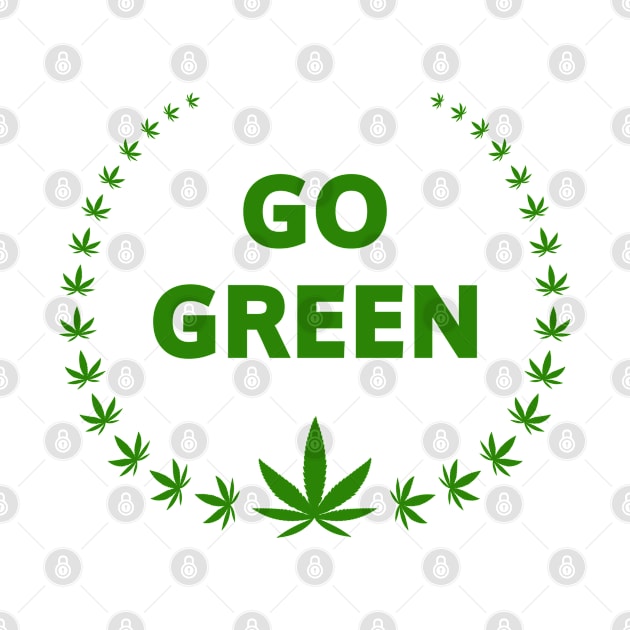 Go green by Florin Tenica