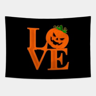 Love Halloween Tapestry