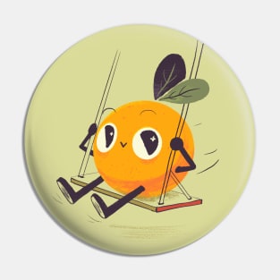 Orange Swing Pin