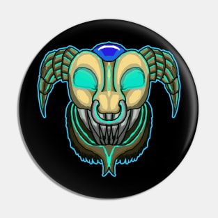 Gods demon Pin