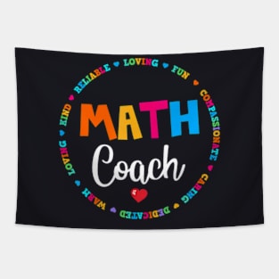 Instructional Math Coach Crew Back To School Matching Group Tapestry