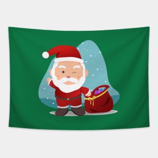 Santa Claus Christmas Tapestry