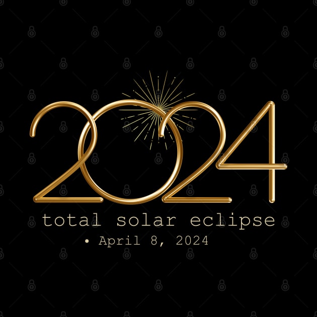 2024 Total Solar Eclipse by Etopix