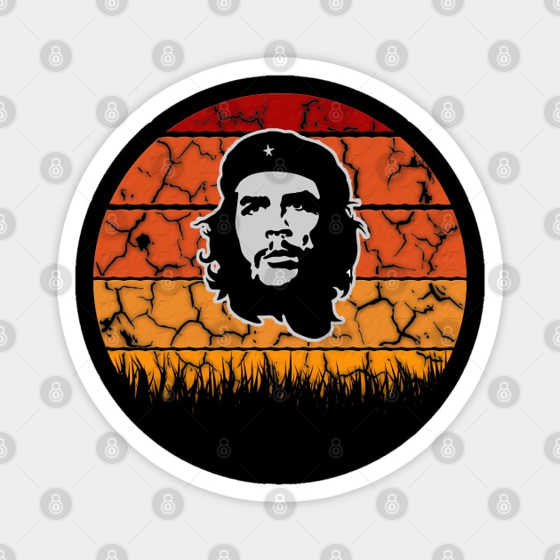 vintage che Magnet by carismashop