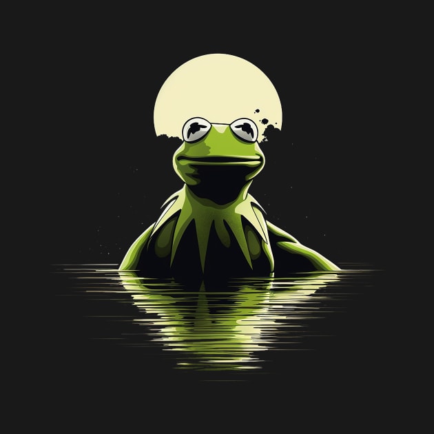 kermit by piratesnow