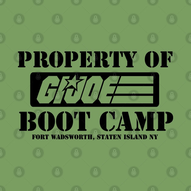 GI Joe Boot Camp by Illustratorator