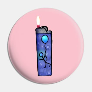 Float Lighter Pin