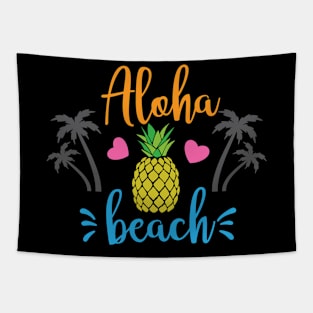 Aloha Beach Tapestry