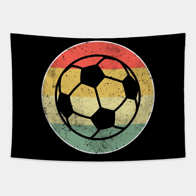 Football Retro Tapestry by Schwarzweiss