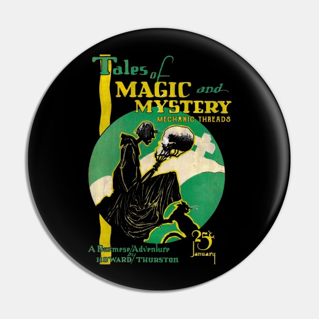 Tales of Magic Pin by mechanicthreads