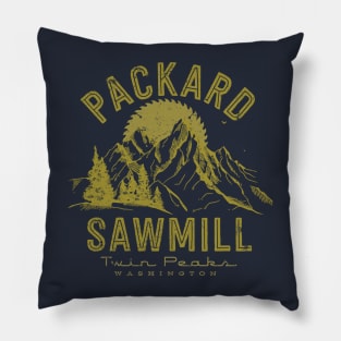 Packard Sawmill Pillow