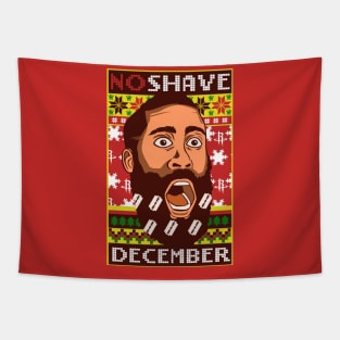 No Shave December Tapestry