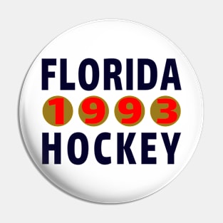 Florida Hockey 1993 Classic Pin