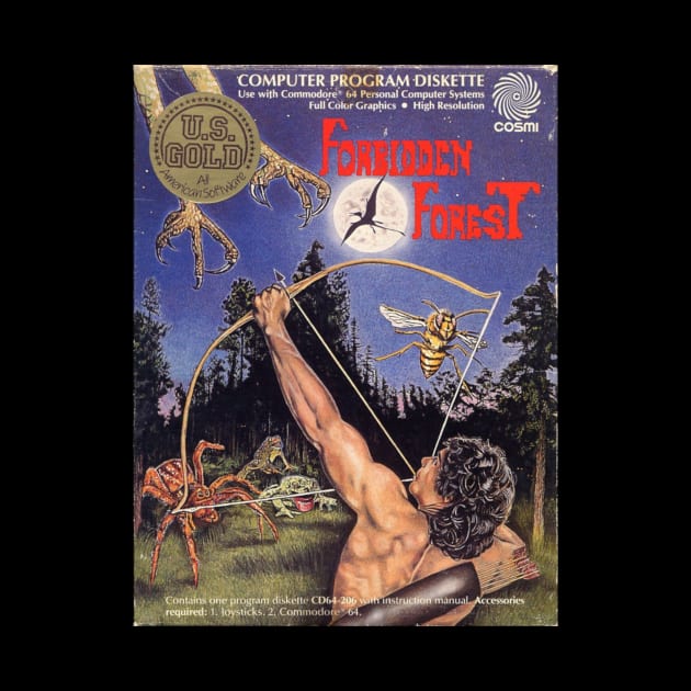 Forbidden Forest Box Art by TheObserver