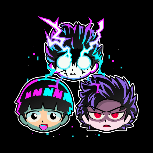 MobPsycho100 by lolo_aburto