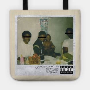 good kid, m.A.A.d city - Alternative Cover Tote