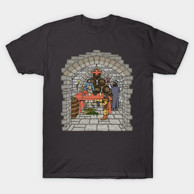 Fantasy Winery - Fantasy Artwork - T-Shirt