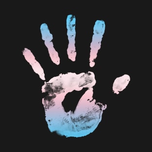 Trans Handprint T-Shirt