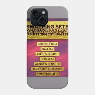 Swapping Sets 2021 Phone Case