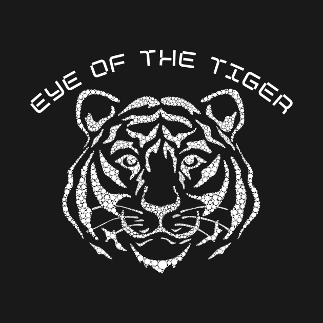 Eye of the tiger by trendyhoodiesandshirts