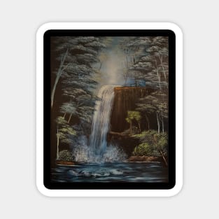 Graceful Waterfall Magnet