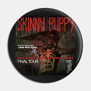 Skinny Puppy,Skinny Puppy tour 2023 Pin